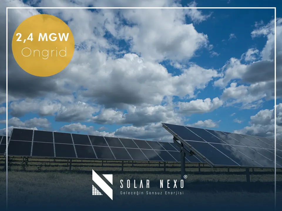 Net Metering Systems application area in Antalya