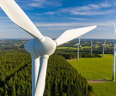 Wind Energy application area in Antalya
