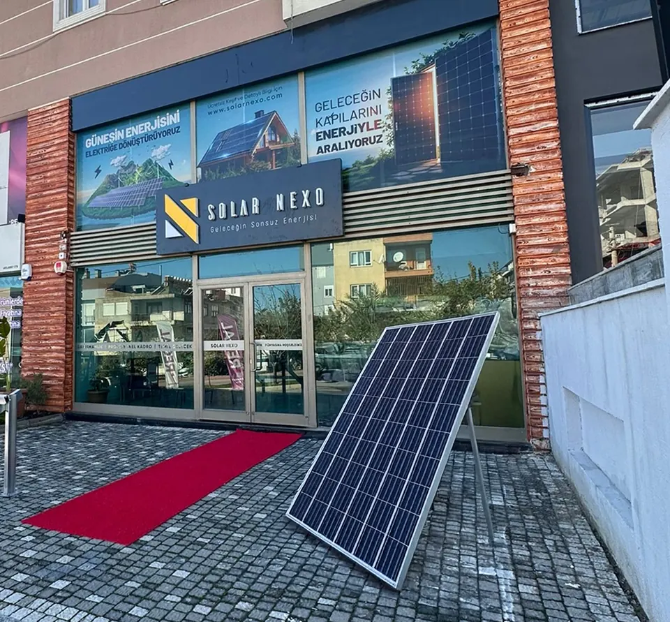 Kepez güneş paneli hizmeti veren Solar Nexo ofisi