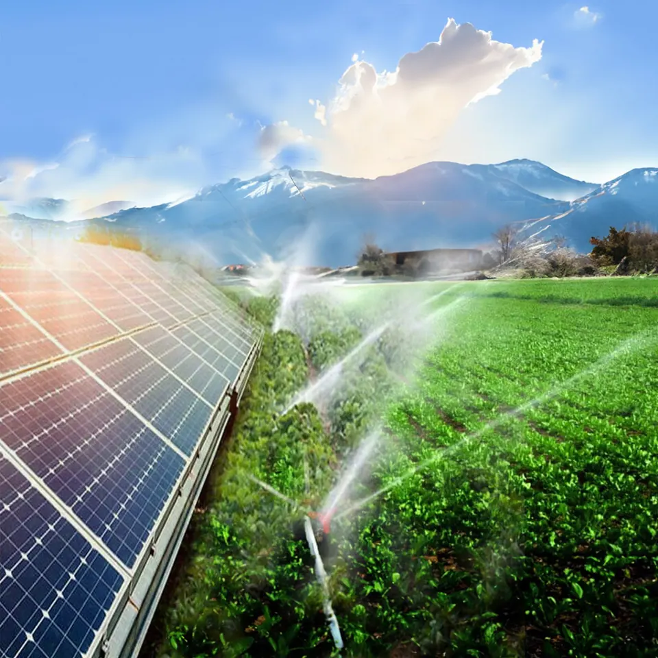 How Solar-Powered Irrigation Systems Work