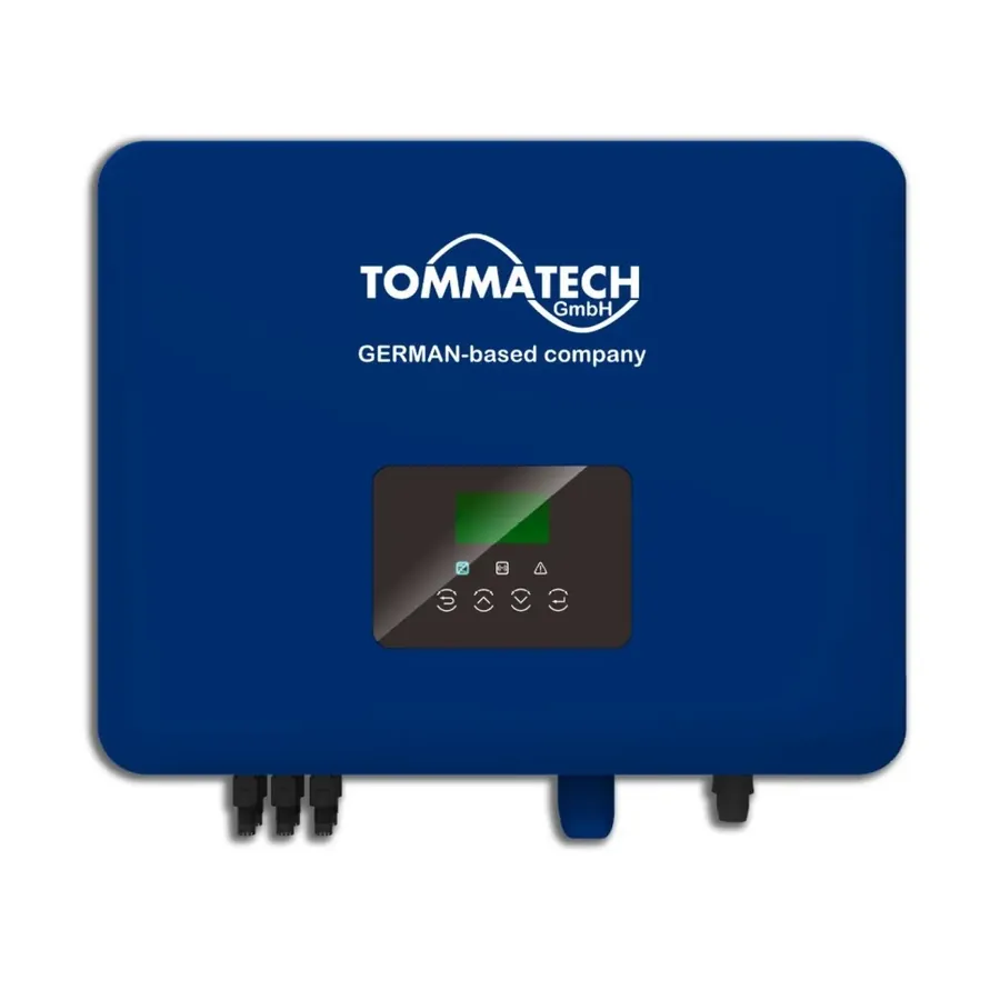 TommaTech Trio Plus 8.0kW Üç Faz İnverter