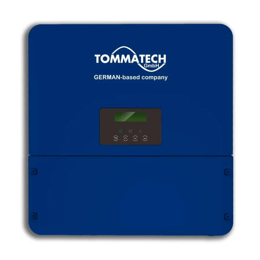 TommaTech Uno Hybrid 3.7kW Tek Faz İnverter