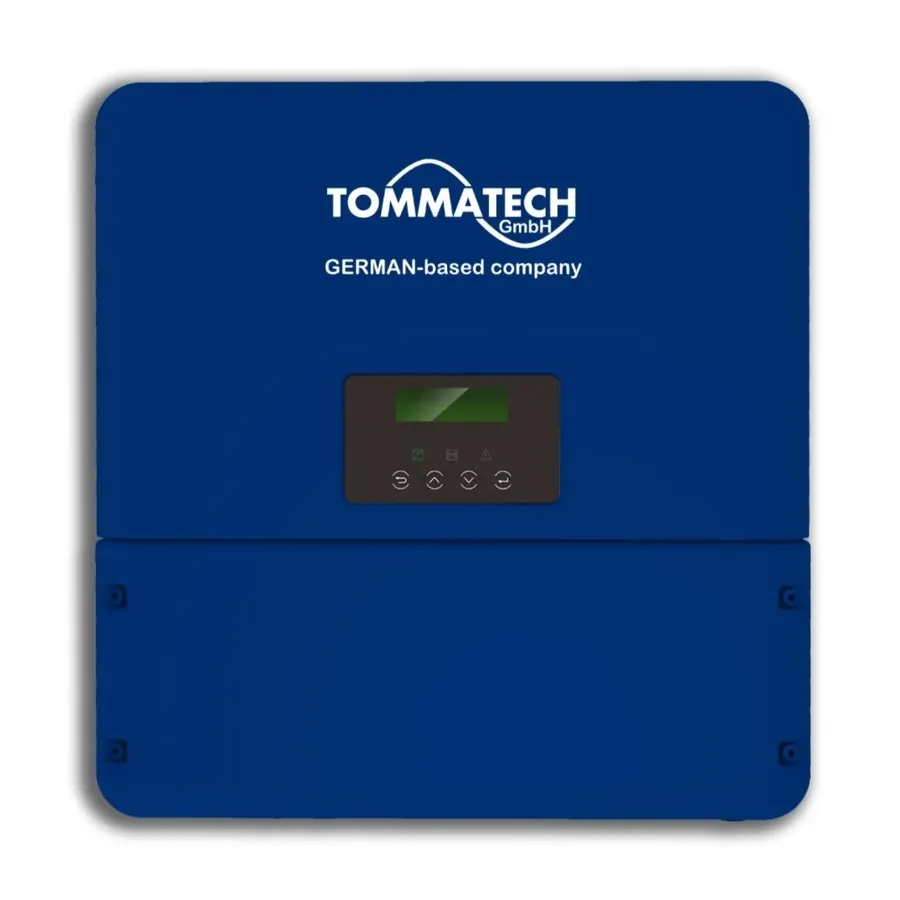 TommaTech Uno Hybrid 4.6kW tek faz İnverter