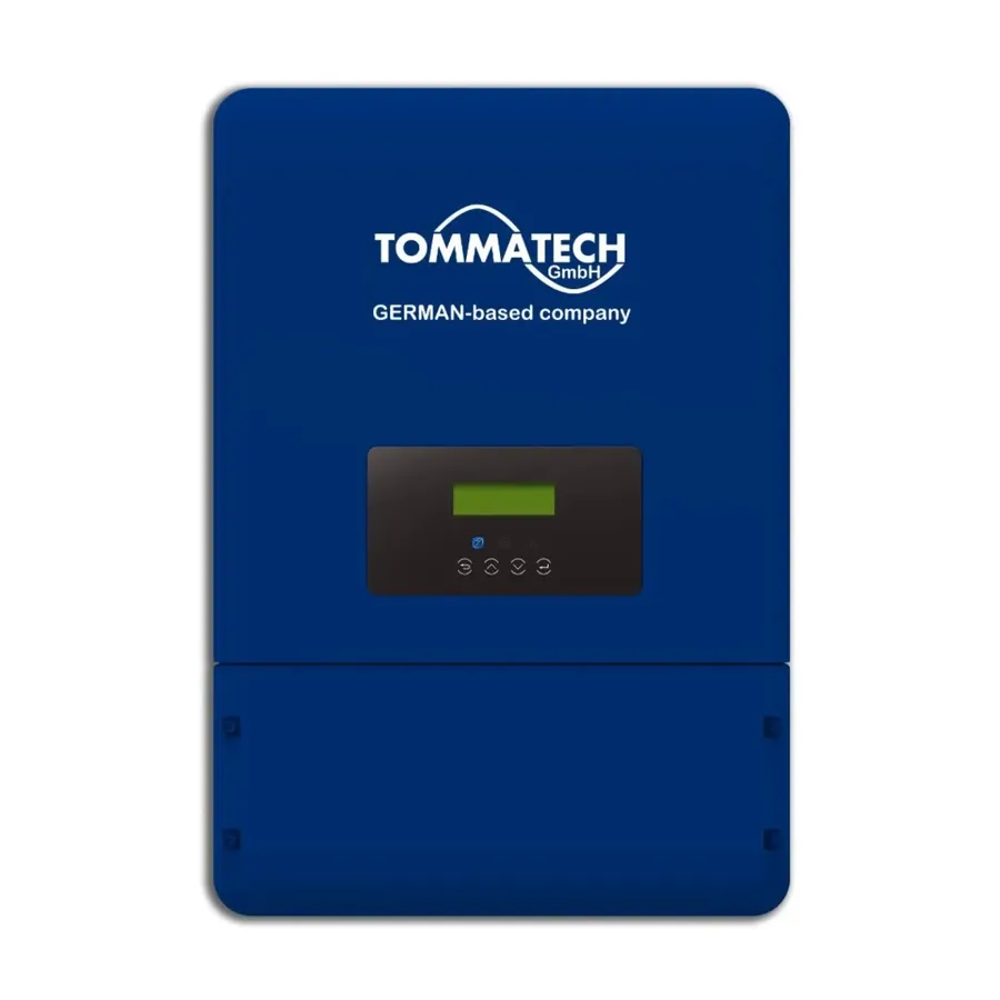 TommaTech Trio Hybrid 5.0kW Üç Faz İnverter