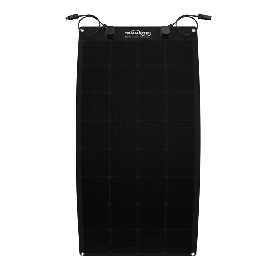 TommaTech 110Wp Flexible(Esnek) Dark Series Güneş Panelleri