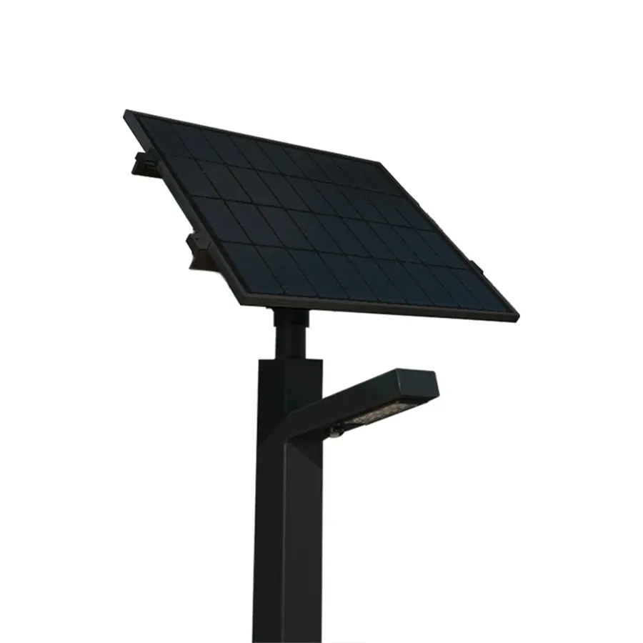 TommaTech Yürüyüş Yolu Solar LED Aydınlatma 4M 20W