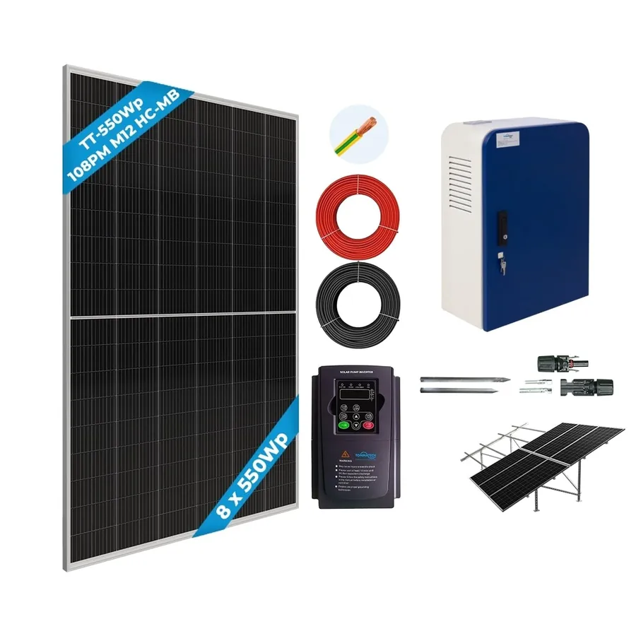 1.5HP-1KW 1 FAZ / 230V Pompa İçin Sulama Paketi