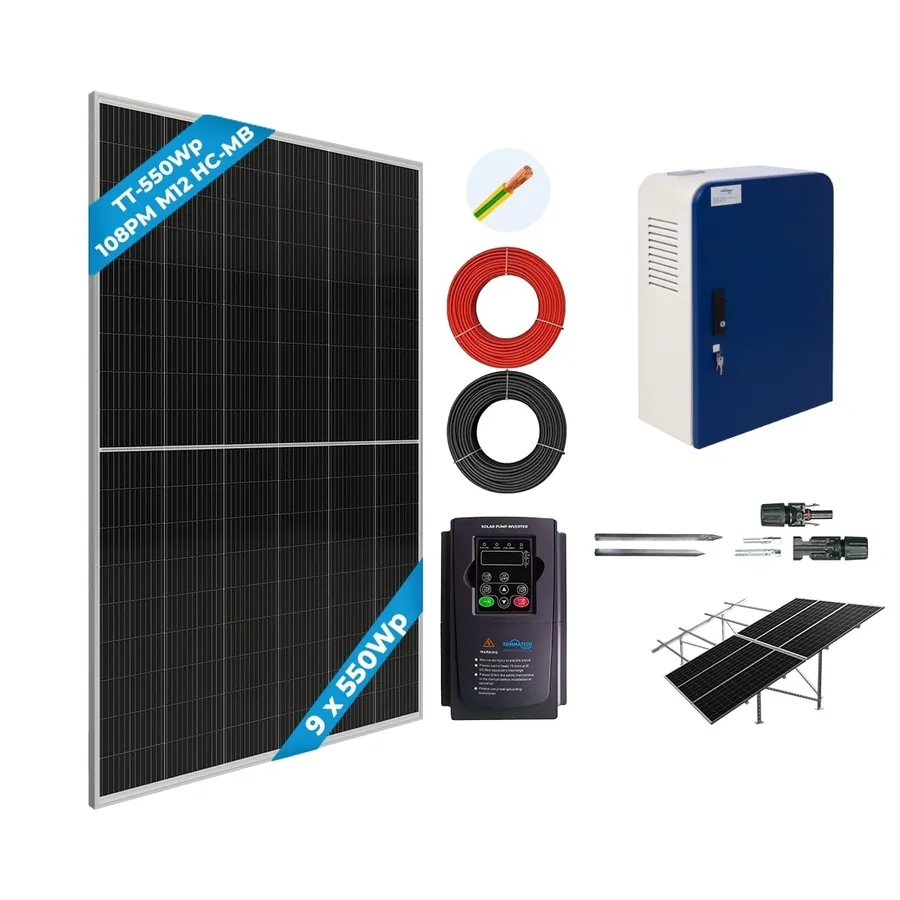 2HP-1.5KW 1 FAZ / 230V Pompa İçin Sulama Paketi