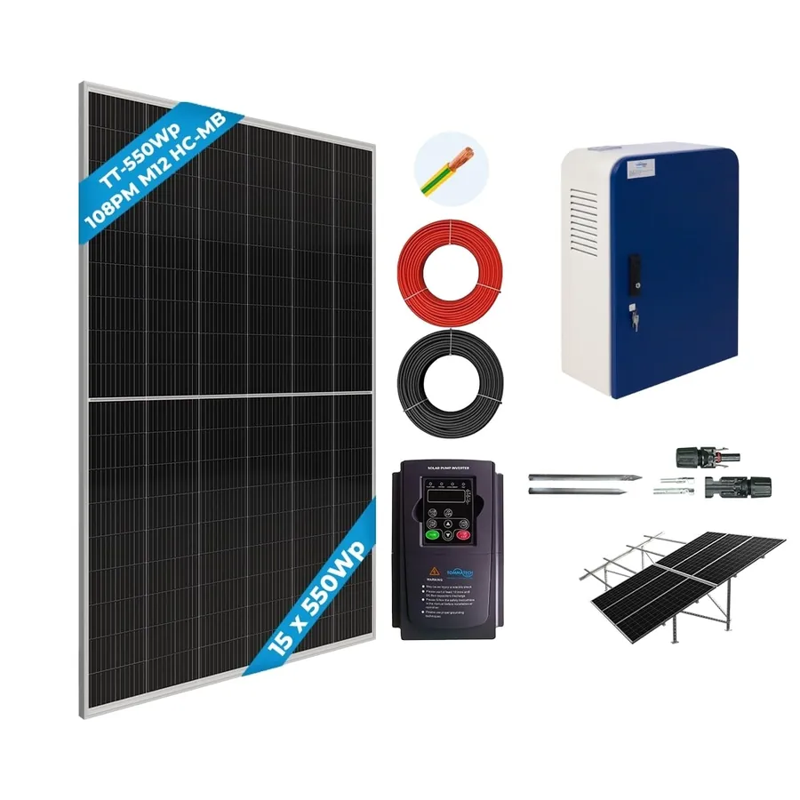 4HP-3KW 3 FAZ / 400V Pompa İçin Sulama Paketi