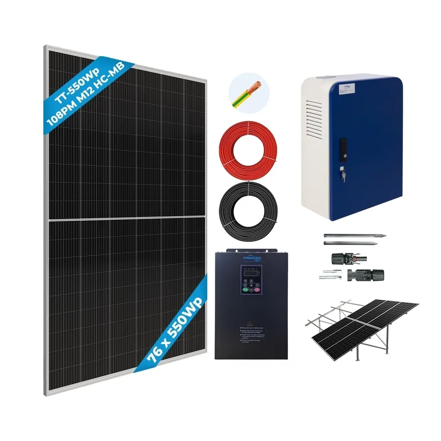35HP-26KW 3 FAZ / 400V Pompa İçin Sulama Paketi