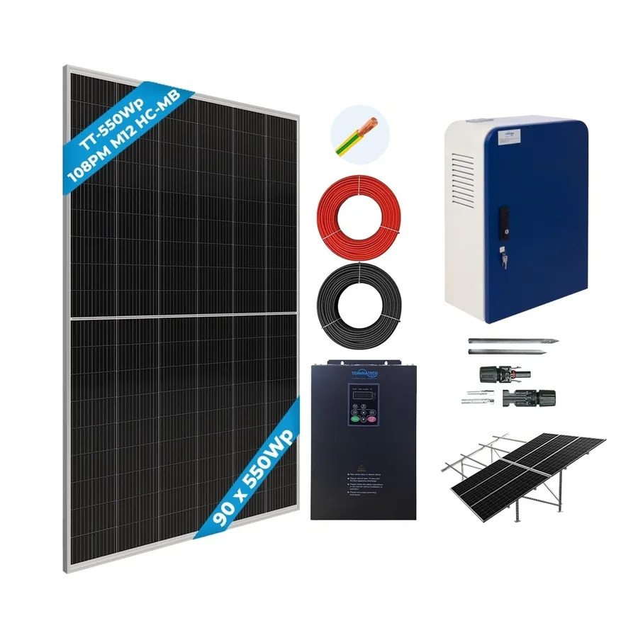 40HP-30KW 3 FAZ / 400V Pompa İçin Sulama Paketi