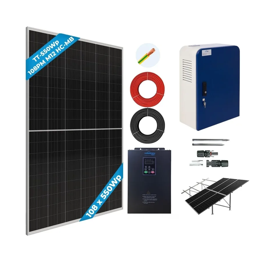 50HP-37KW 3 FAZ / 400V Pompa İçin Sulama Paketi