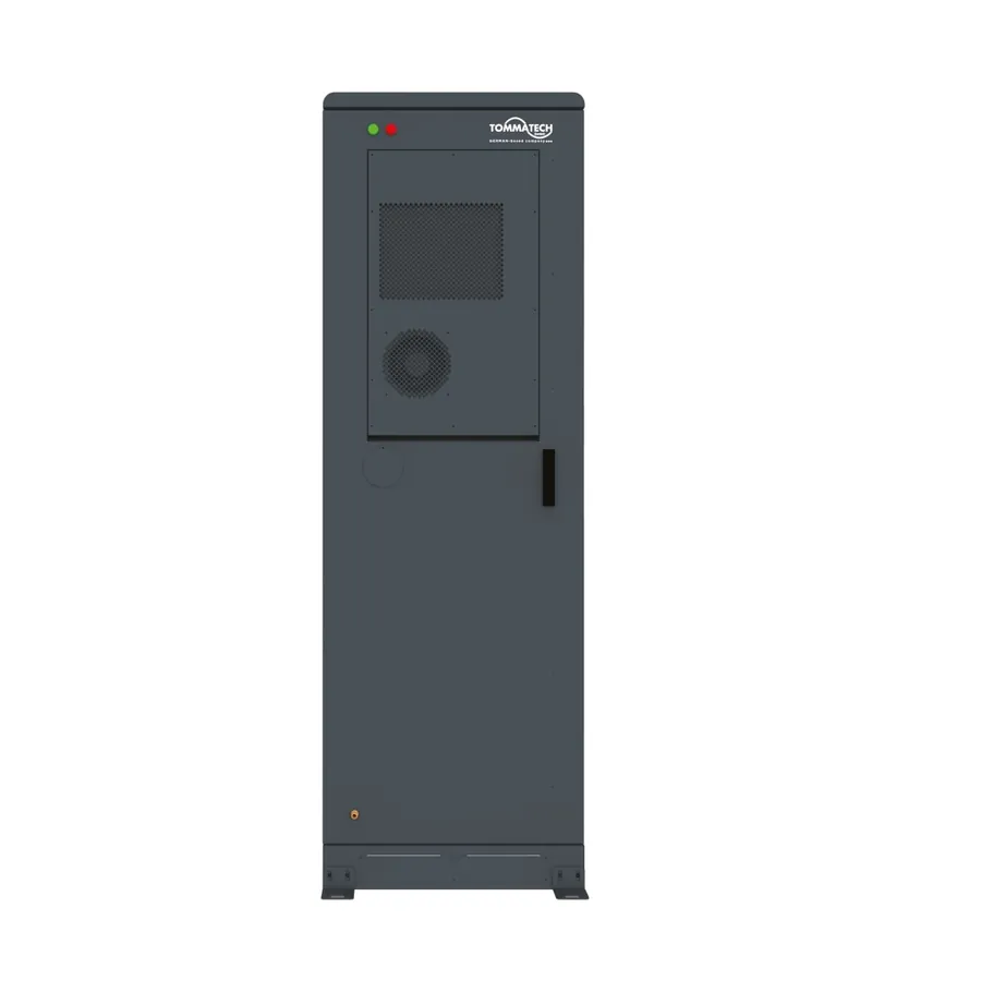 TommaTech Kabin Tipi 60kWh Güç ve Enerji Depolama