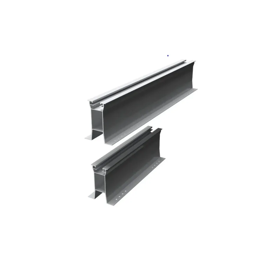 Panel Montaj Ekipmanı P60 Kesik Boy Profil Alüminyum (95x60mm) 60cm