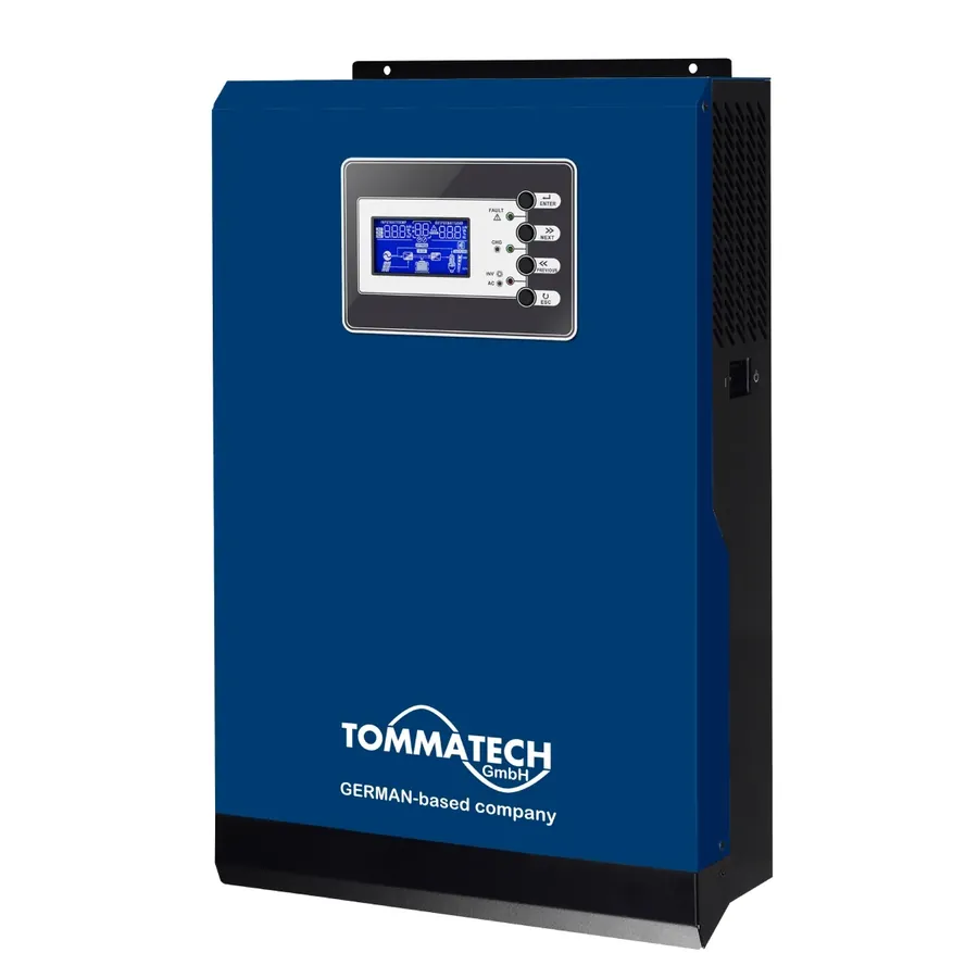TommaTech New 3K 24V 1Faz Akıllı İnverter
