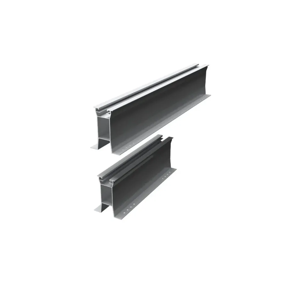 Panel Montaj Ekipmanı P60 Kesik Boy Profil Alüminyum (95x60mm) 40cm