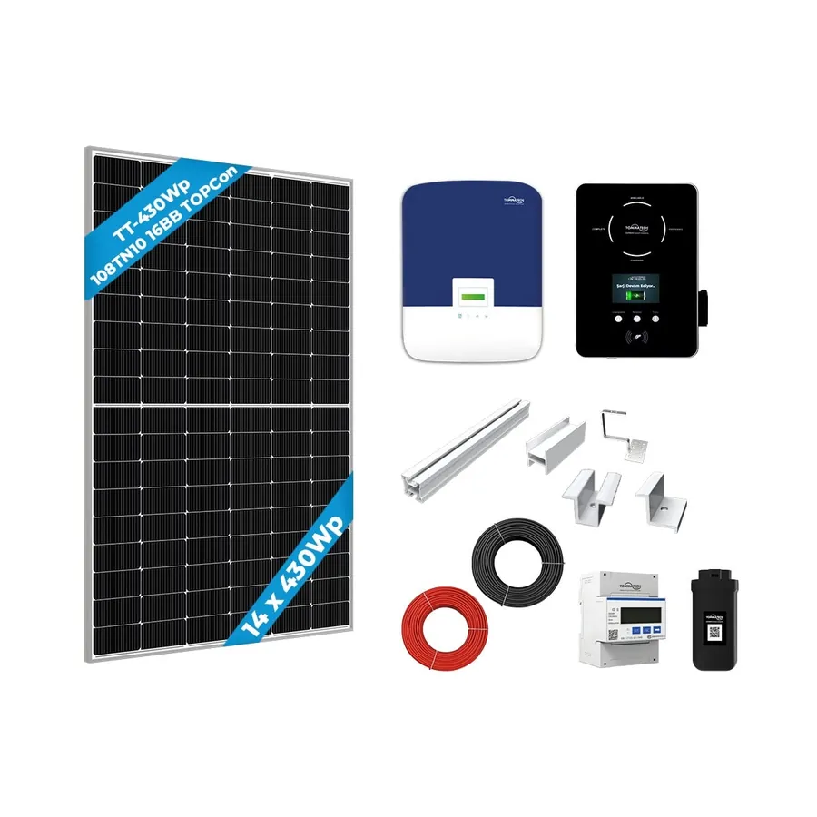 Üç Faz 5kWe On Grid Large Paket