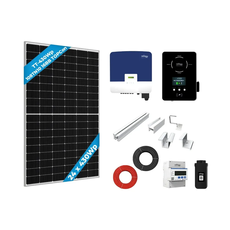 Üç Faz 10kWe Trio Plus On Grid Medium Paket
