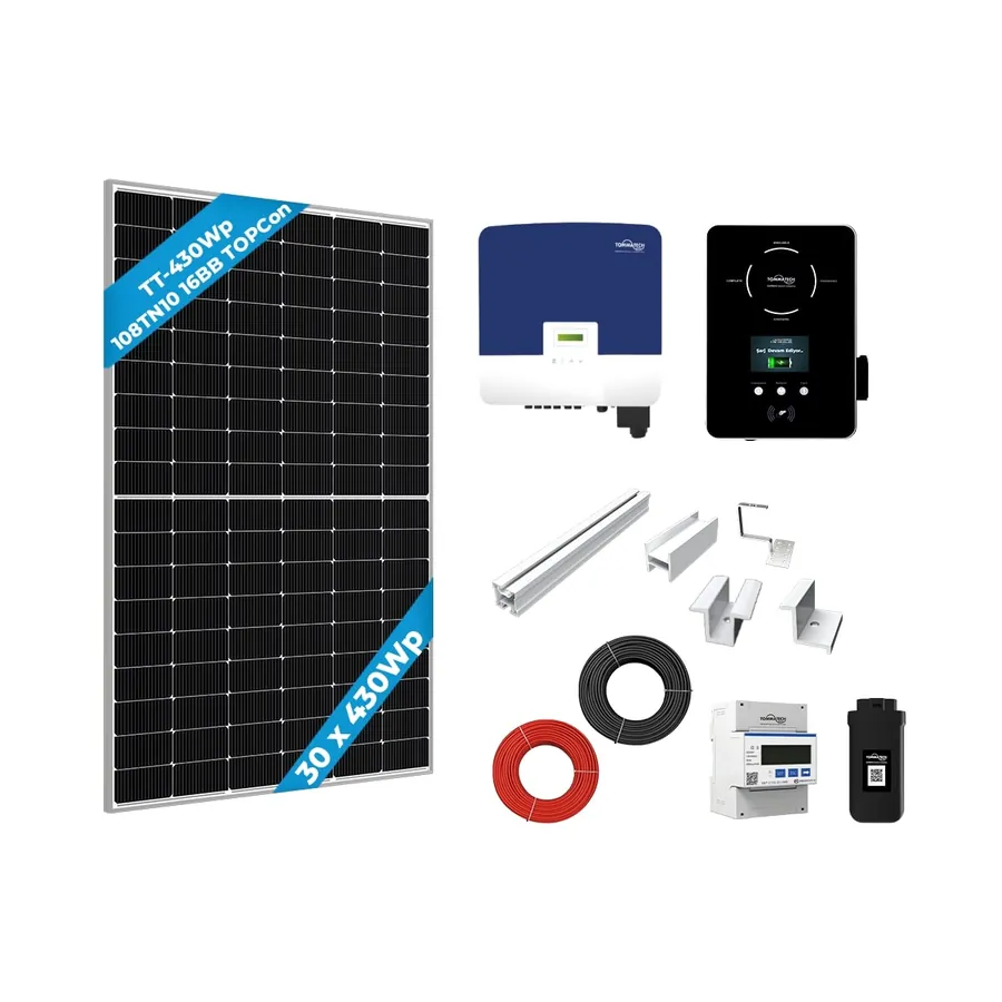 Üç Faz 15kWe On Grid Small Paket