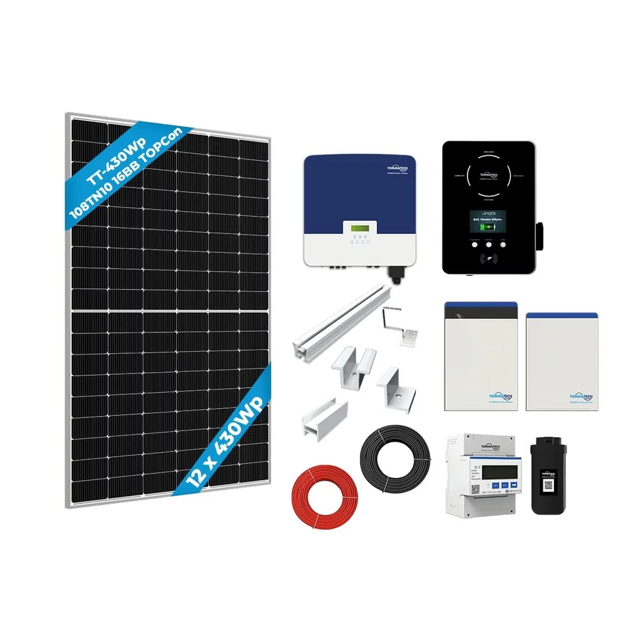 Üç Faz 6kWe Hibrit Small Paket