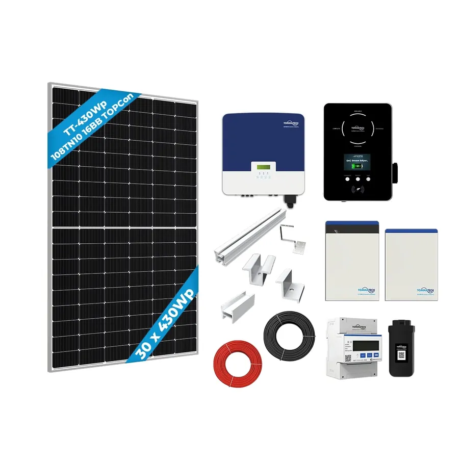 Üç Faz 10kWe Hibrit Large Paket