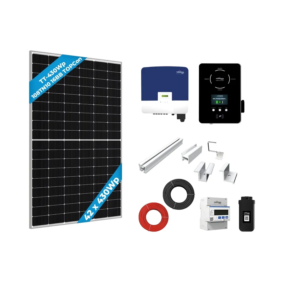 Üç Faz 15kWe Hibrit Large Paket
