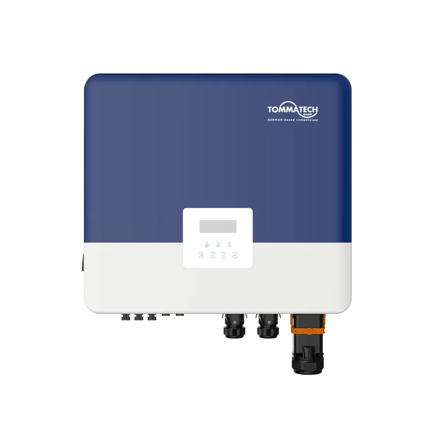 TommaTech Trio Hybrid Pro Serisi 5.0kW Üç Faz İnverter