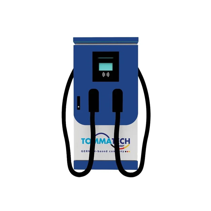 TommaTech DC 60KW 200A Tek Çıkışlı EVC