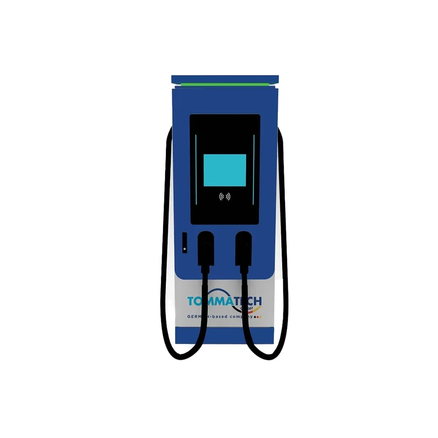 TommaTech DC 240KW 500A Çift Çıkışlı EVC