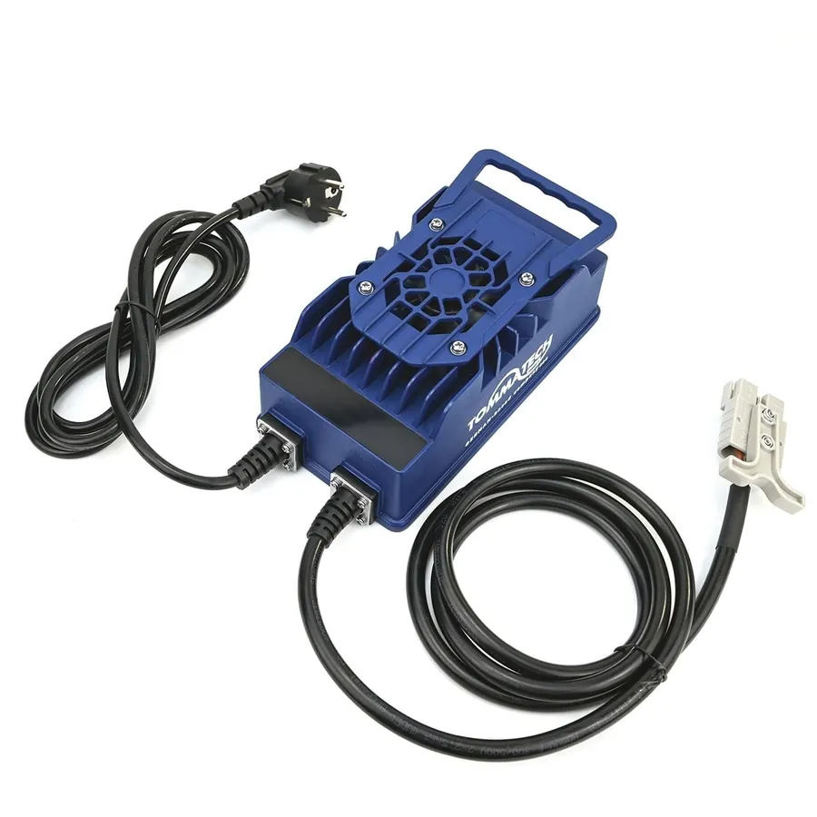 TommaTech Batarya Şarj Ünitesi Entegre 60V-15A