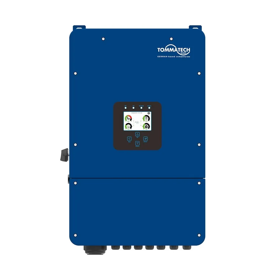 TommaTech Uno Hybrid N 12.0kW Tek Faz İnverter