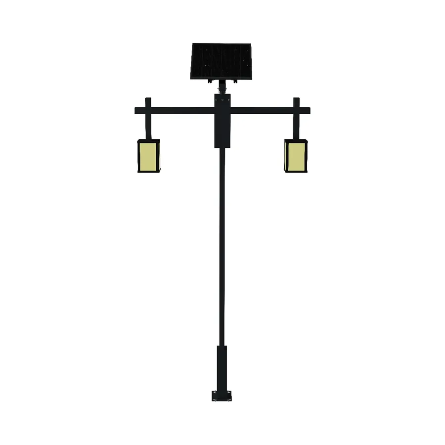 Tommatech Double Line Solar Led Aydınlatma Serisi 36W