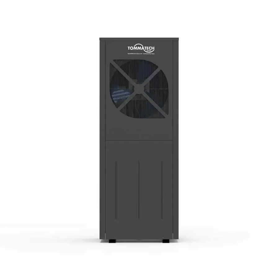 TommaTech 10kW R290 Triome Serisi Isı Pompası(Monofaze)