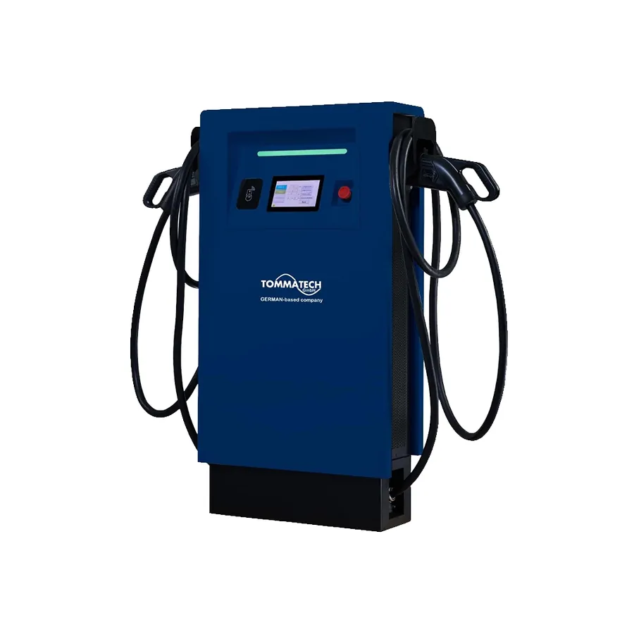 TommaTech Ticari 60kW DC Elektrikli Araç Şarj Cihazı