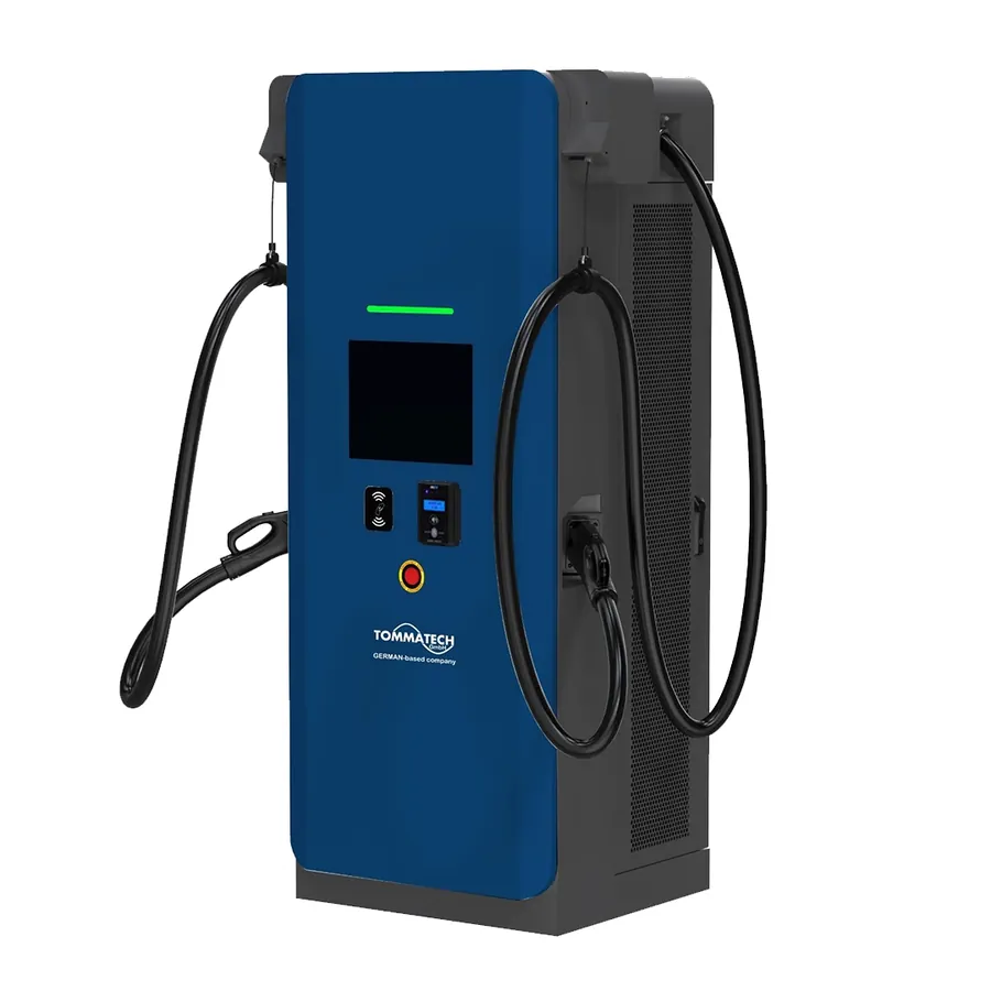 TommaTech Ticari 240kW DC Elektrikli Araç Şarj Cihazı