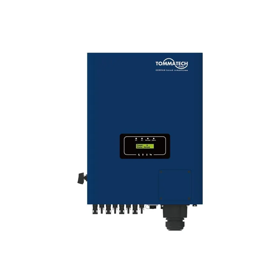 TommaTech Trio Zen 50.0kW Üç Faz Dizi inverter