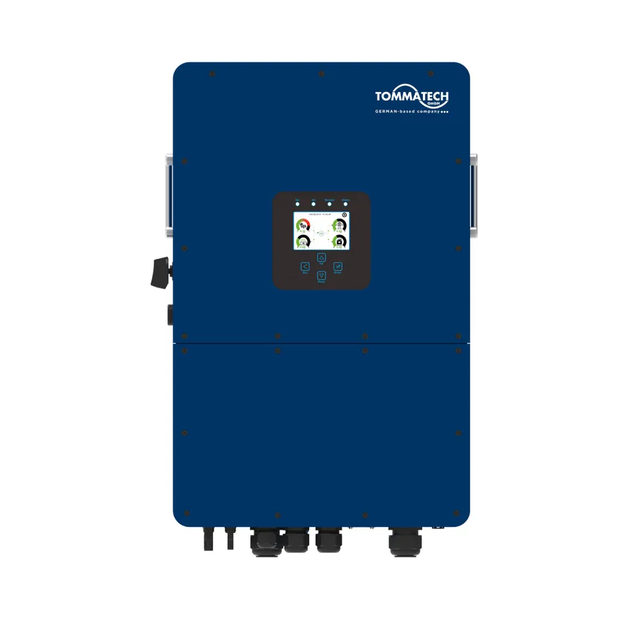 TommaTech Trio Hybrid S 20.0kW HV Üç Faz Hibrit İnverter