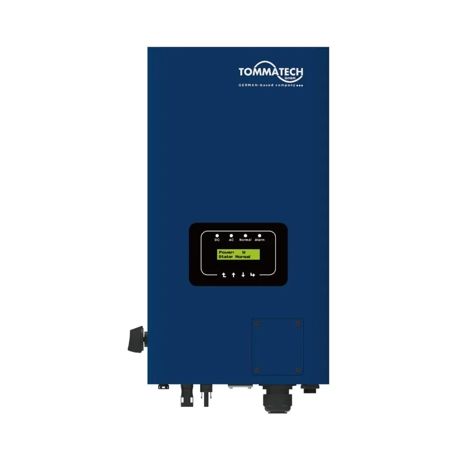 TommaTech Trio Inova 6.0kW Üç Faz İnverter