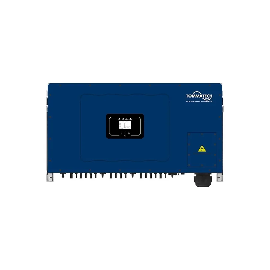 TommaTech Trio Grand 125.0kW Üç Faz İnverter