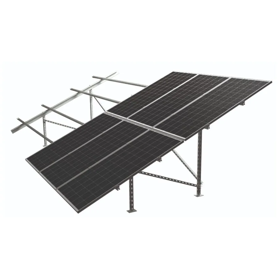 60 Panelli 2x30 Dikey Düz Zemin Çinko Kaplama Galvaniz