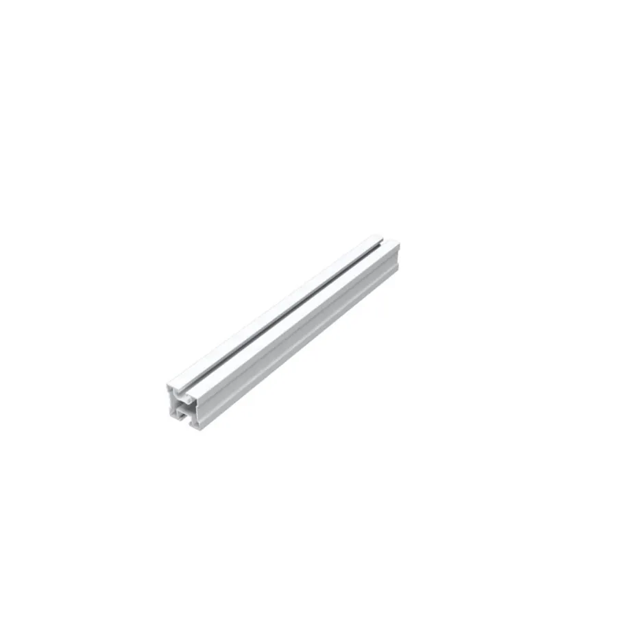 Kiremit Çatı Profili Alüminyum (40x40mm) 175cm Yatay