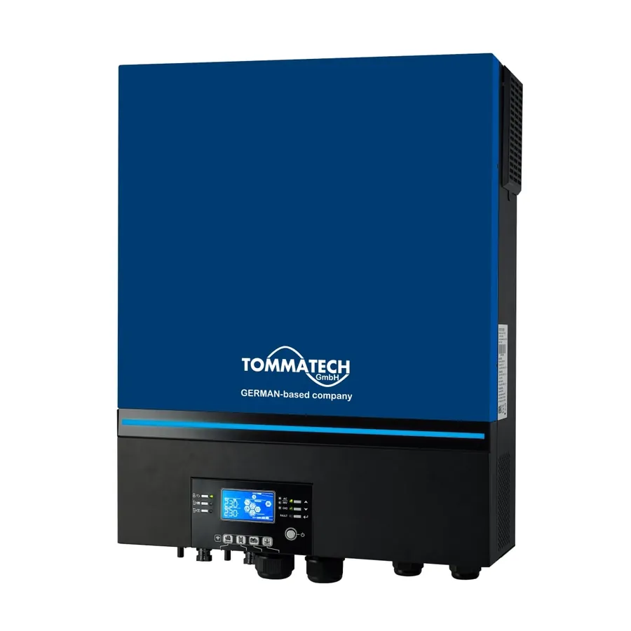 TommaTech Plus 7.2K 48V MPPT 1Faz Akıllı İnverter