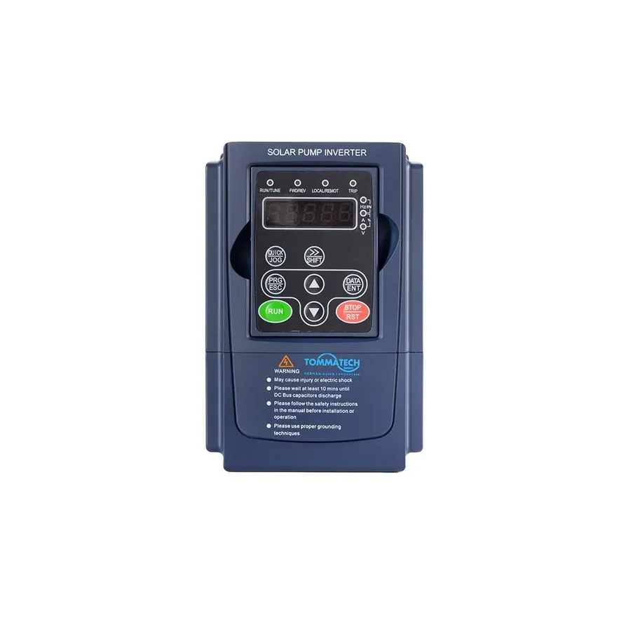 TommaTech 4 kW 900VDC 3 Faz/380VAC Sulama Pompası İnverteri