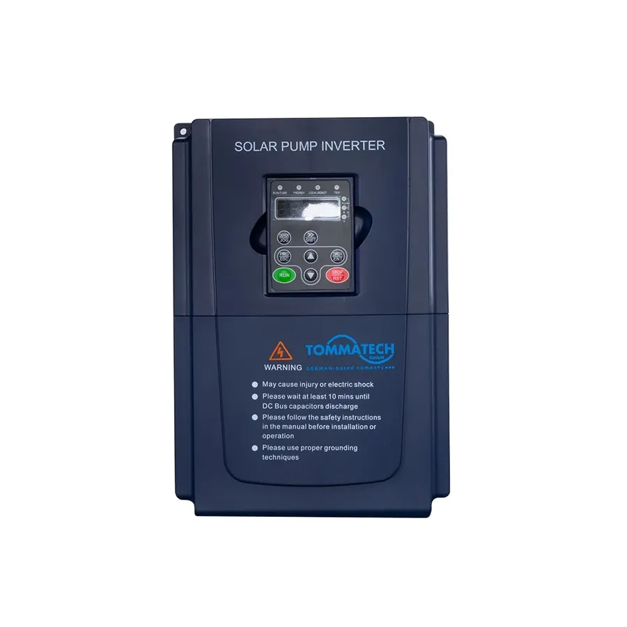 TommaTech 7,5 kW 1000VDC 3 Faz/380VAC Sulama Pompası İnverteri