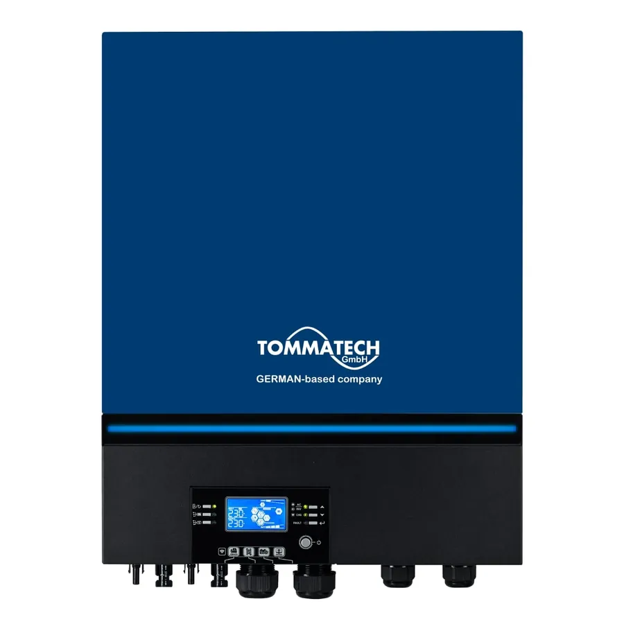 TommaTech Plus 11K 48V MPPT 1Faz Akıllı İnverter